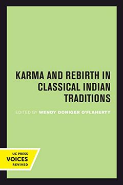 portada Karma and Rebirth in Classical Indian Traditions (en Inglés)