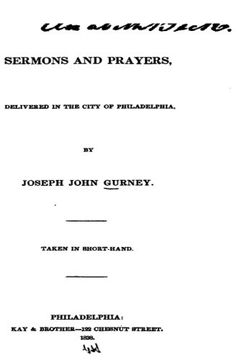 portada Sermons and Prayers, Delivered in the City of Philadelphia