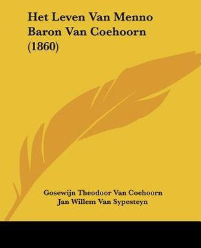 portada het leven van menno baron van coehoorn (1860) (in English)