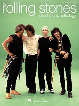 portada The Rolling Stones - Sheet Music Anthology 
