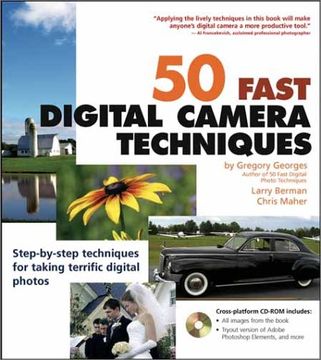 portada 50 Fast Digital Camera Techniques (50 Fast Techniques Series) (en Inglés)