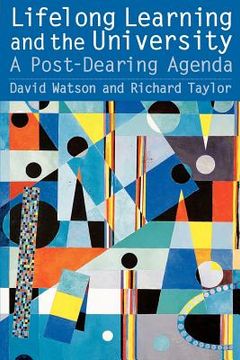 portada lifelong learning and the university: a post-dearing agenda (en Inglés)