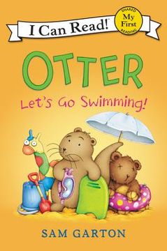 portada Otter: Let's go Swimming! (my First i can Read) (en Inglés)