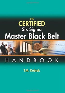 portada the certified six sigma master black belt handbook