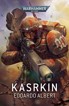 portada Kasrkin (Warhammer 40,000) (en Inglés)