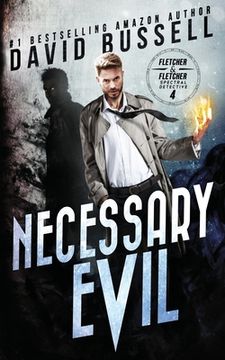 portada Necessary Evil: A Supernatural Thriller (en Inglés)