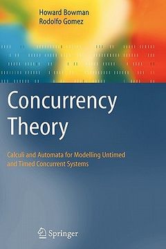 portada concurrency theory: calculi an automata for modelling untimed and timed concurrent systems (in English)