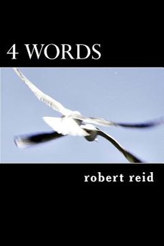 portada 4 words: roberts poetry (in English)