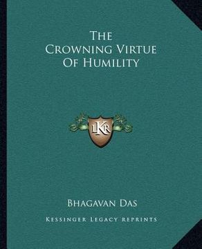 portada the crowning virtue of humility (in English)