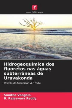 portada Hidrogeoquímica dos Fluoretos nas Águas Subterrâneas de Uravakonda