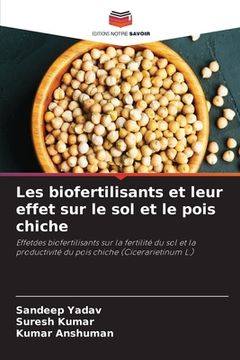 portada Les biofertilisants et leur effet sur le sol et le pois chiche (en Francés)