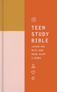 portada ESV Teen Study Bible (Hardcover, Desert Sun)