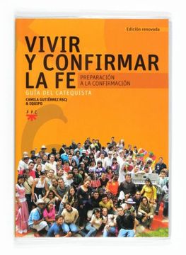 portada Vivir y confirmar la fe Catequista (in Spanish)