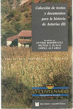portada coleccion_de_textos_y_documentos_para_la_historia_de_asturias