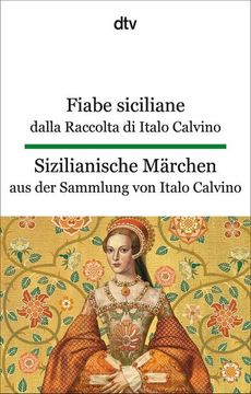 portada Fiabe Siciliane Dalla Raccolta di Italo Calvino. Sizilianische Märchen aus der Sammlung von Italo Calvino