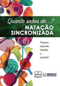 portada Quanto sabes de... Natação Sincronizada (in Portuguese)