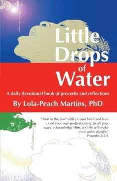 portada Little Drops of Water: A Daily Devotional Book of Proverbs and Reflections
