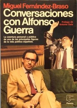portada Conversaciones con Alfonso Guerra