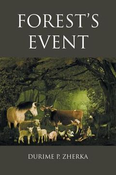 portada Forest'S Event (en Inglés)
