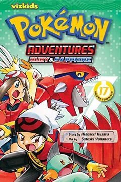 portada Pokémon Adventures (Ruby and Sapphire), Vol. 17 (Pokemon) 