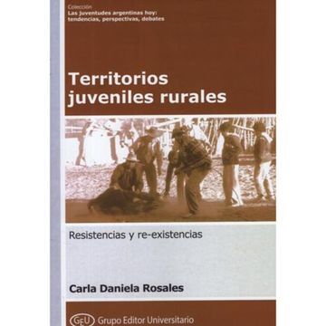 portada Territorios Juveniles Rurales. Resistencias y Re-Existencias