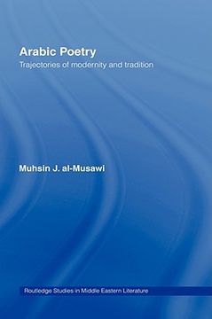 portada arabic poetry: trajectories of modernity and tradition (en Inglés)