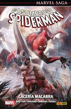 portada El Asombroso Spiderman 28: Cacería Macabra