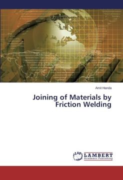 portada Joining of Materials by Friction Welding