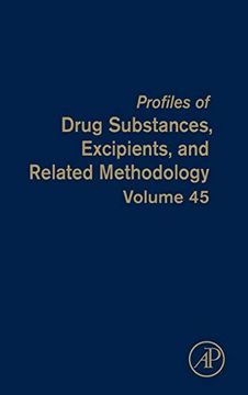 portada Profiles of Drug Substances, Excipients, and Related Methodology (en Inglés)