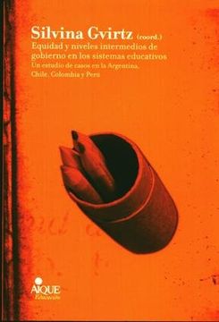 portada Equidad y Niveles Intermedios de Gobierno en los Sistemas Educativos.