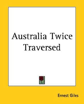 portada australia twice traversed