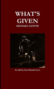 portada What's Given (en Inglés)