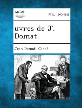 portada Uvres de J. Domat (French Edition)