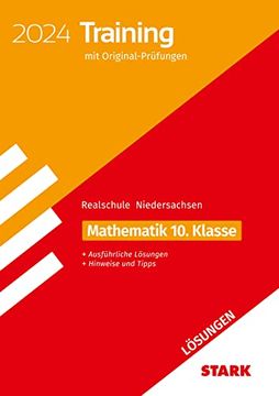 portada Stark Lösungen zu Original-Prüfungen und Training Abschlussprüfung Realschule 2024 - Mathematik - Niedersachsen