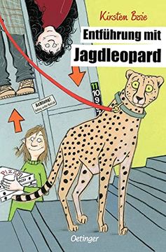 portada Entführung mit Jagdleopard (en Alemán)