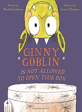 portada Ginny Goblin is not Allowed to Open This box (en Inglés)