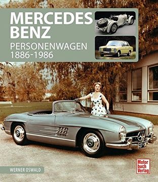 portada Mercedes-Benz: Personenwagen 1886-1986 (en Alemán)