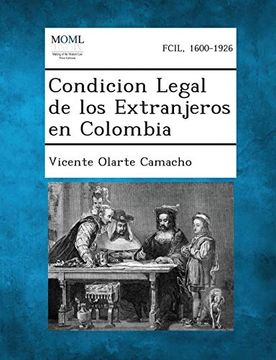 portada Condicion Legal de los Extranjeros en Colombia (in Spanish)