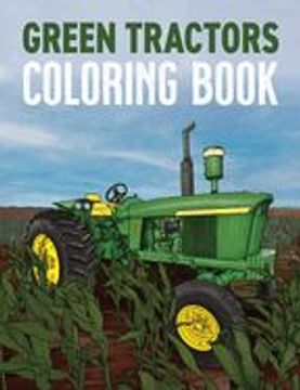 portada John Deere Coloring Book