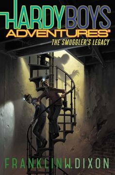 portada The Smuggler'S Legacy (25) (Hardy Boys Adventures) (en Inglés)