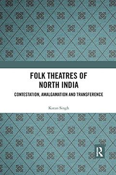 portada Folk Theatres of North India (en Inglés)