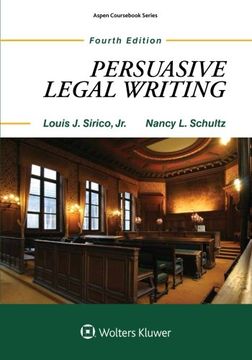portada Persuasive Legal Writing (Aspen Cours)
