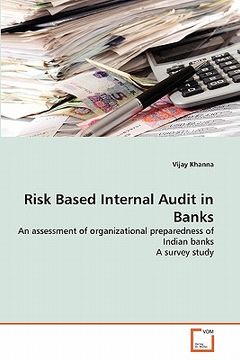 portada risk based internal audit in banks (en Inglés)