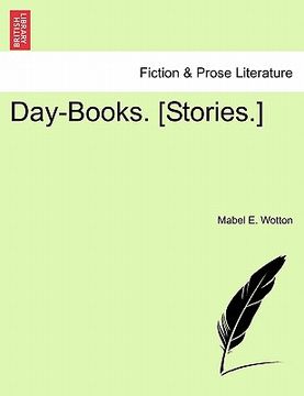 portada day-books. [stories.] (in English)