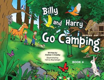 portada Billy and Harry Go Camping (en Inglés)