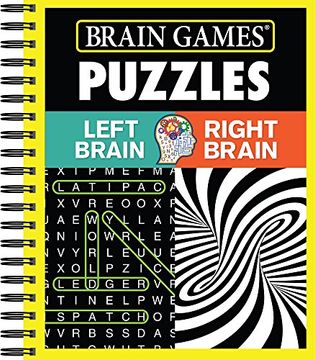 portada Brain Games® Puzzles - Left Brain Right Brain (in English)