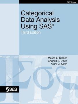 portada categorical data analysis using sas, third edition (in English)