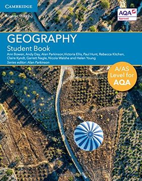 portada A/AS Level Geography for AQA Student Book (A Level (AS) Geography for AQA)