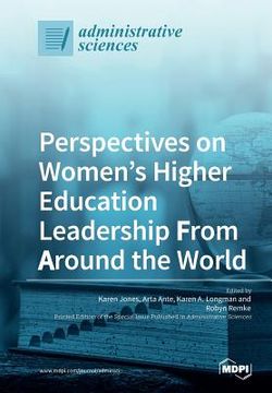 portada Perspectives on Women's Higher Education Leadership From Around the World (en Inglés)