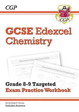 portada New Gcse Chemistry Edexcel Grade 8-9 Targeted Exam Practice Workbook (Includes Answers) (in English)
